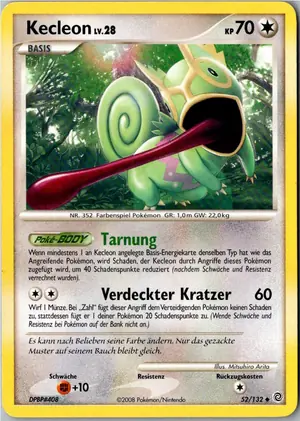 Kecleon Exemplar 2,45 €