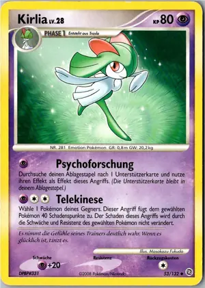 Kirlia Exemplar 1,95 €