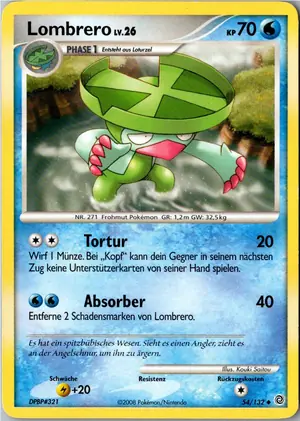 Lombrero Exemplar 1,95 €