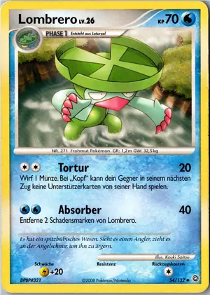 Lombrero Exemplar 1,95 €