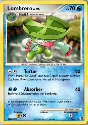 Lombrero Exemplar 1,95 €