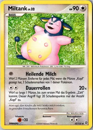 Miltank Exemplar 1,95 €