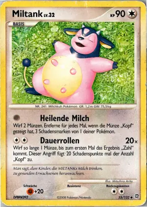 Miltank Exemplar 1,95 €