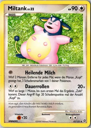 Miltank Exemplar 1,95 €