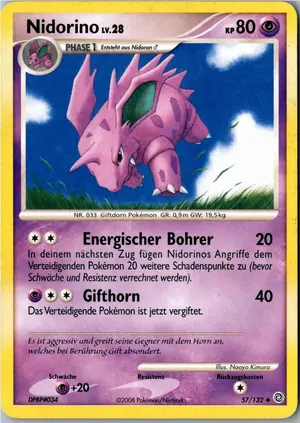 Nidorino Exemplar 1,95 €