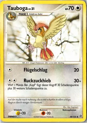 Tauboga Exemplar 2,95 €