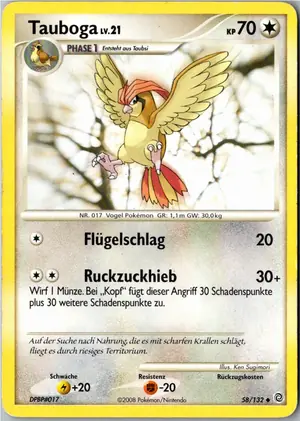 Tauboga Exemplar 2,95 €