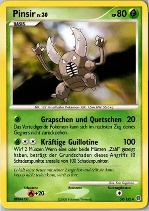 Pinsir Exemplar 1,95 €