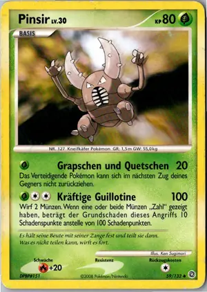 Pinsir Exemplar 1,95 €