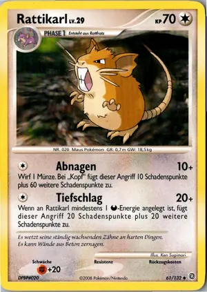 Rattikarl Exemplar 2,95 €