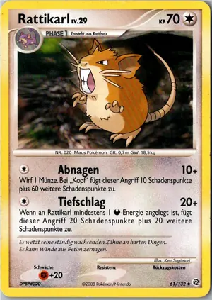 Rattikarl Exemplar 2,95 €