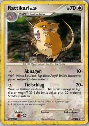 Rattikarl Exemplar 2,95 €