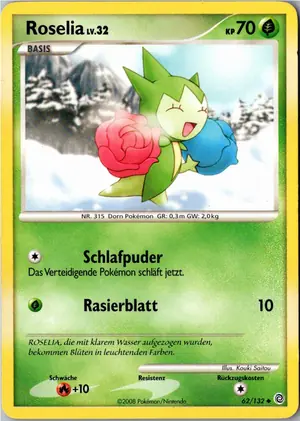 Roselia Exemplar 1,95 €