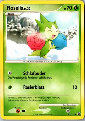 Roselia Exemplar 1,95 €