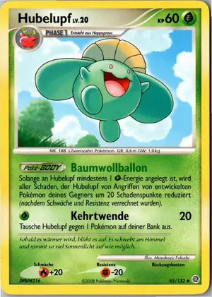 Hubelupf Exemplar 2,25 €