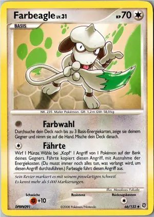 Farbeagle Exemplar 2,95 €