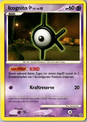 Icognito K Exemplar 1,95 €