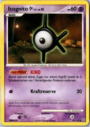 Icognito K Exemplar 1,95 €