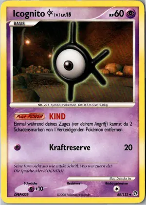 Icognito K Exemplar 1,95 €