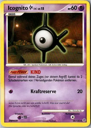 Icognito K Exemplar 1,95 €