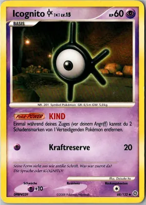 Icognito K Exemplar 1,95 €