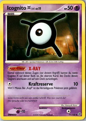 Icognito X Exemplar 4,95 €