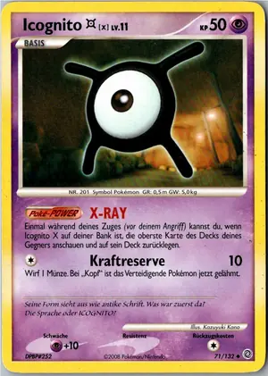 Icognito X Exemplar 4,95 €