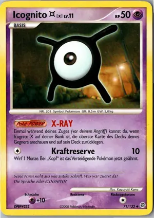 Icognito X Exemplar 4,95 €