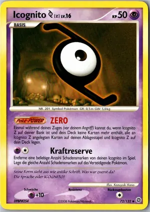 Icognito Z Exemplar 3,95 €