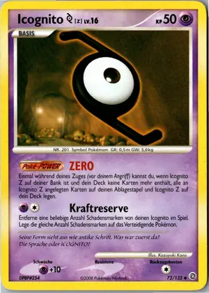 Icognito Z Exemplar 3,95 €