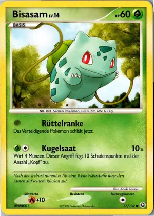 Bisasam Exemplar 2,95 €
