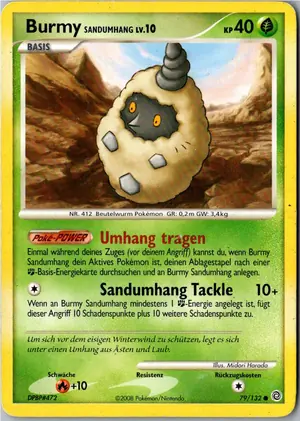 Burmy Sandumhang Exemplar 1,95 €