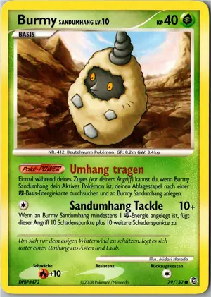 Burmy Sandumhang Exemplar 1,95 €