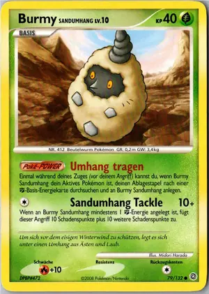 Burmy Sandumhang Exemplar 1,95 €