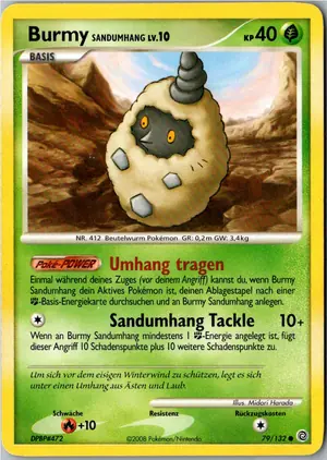 Burmy Sandumhang Exemplar 1,95 €