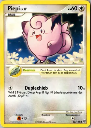 Piepi Exemplar 1,95 €