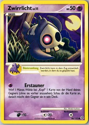 Zwirrlicht Exemplar 1,95 €