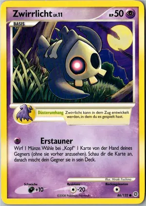 Zwirrlicht Exemplar 1,95 €