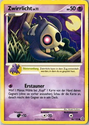 Zwirrlicht Exemplar 1,95 €