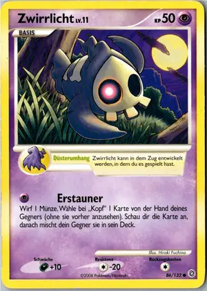Zwirrlicht Exemplar 1,95 €