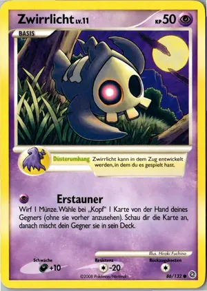 Zwirrlicht Exemplar 1,95 €