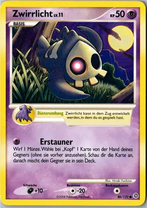 Zwirrlicht Exemplar 1,95 €