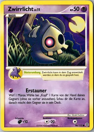 Zwirrlicht Exemplar 1,95 €
