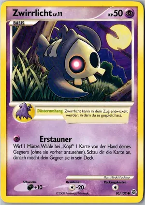 Zwirrlicht Exemplar 1,95 €