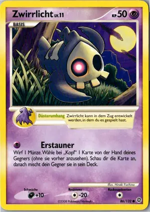 Zwirrlicht Exemplar 1,95 €