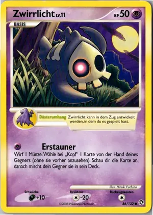 Zwirrlicht Exemplar 1,95 €