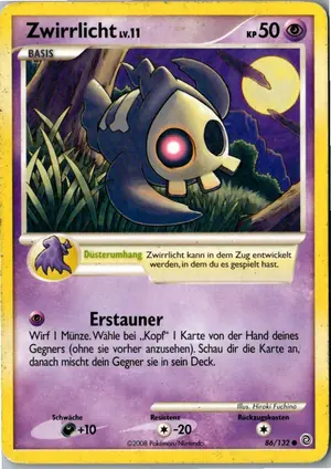 Zwirrlicht Exemplar 1,95 €