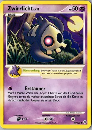 Zwirrlicht Exemplar 1,95 €
