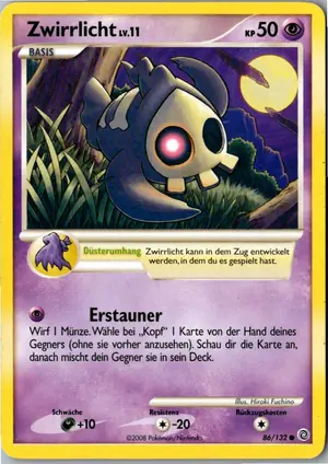 Zwirrlicht Exemplar 1,95 €