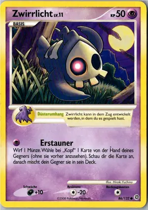 Zwirrlicht Exemplar 1,95 €